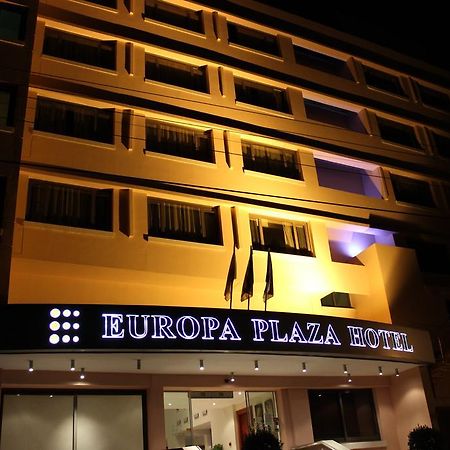 Europa Plaza Hotel ニコシア エクステリア 写真