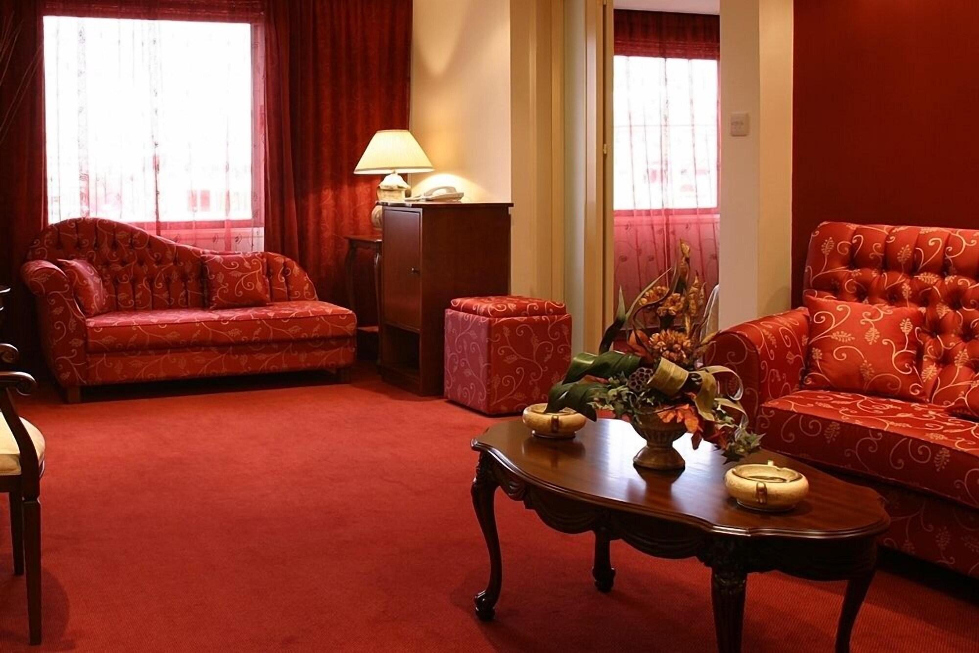 Europa Plaza Hotel ニコシア エクステリア 写真