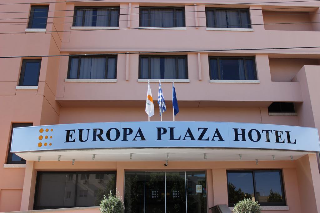 Europa Plaza Hotel ニコシア エクステリア 写真