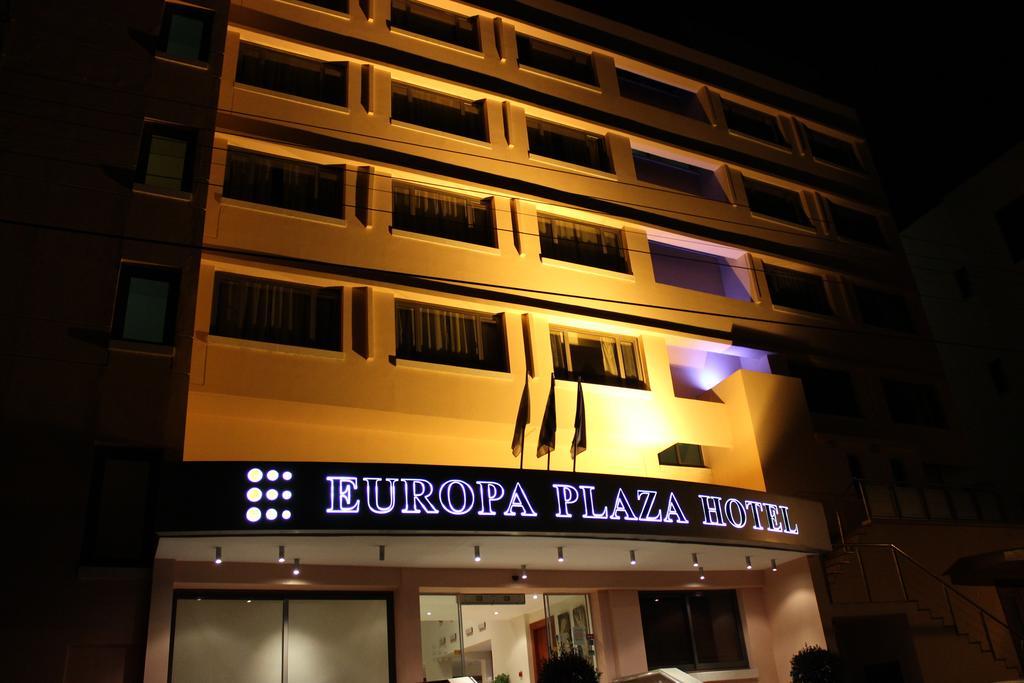 Europa Plaza Hotel ニコシア エクステリア 写真