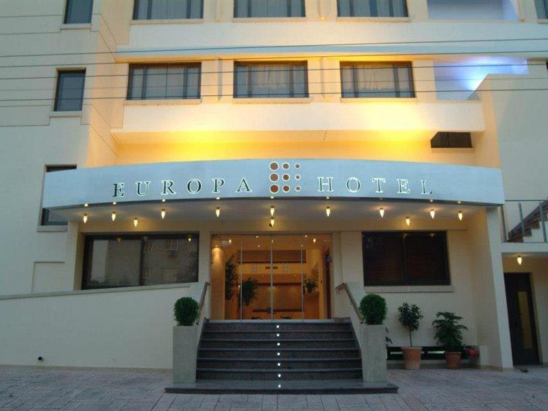 Europa Plaza Hotel ニコシア エクステリア 写真