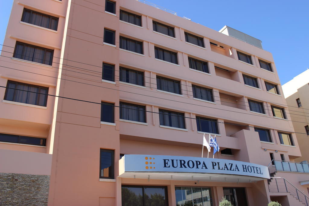 Europa Plaza Hotel ニコシア エクステリア 写真