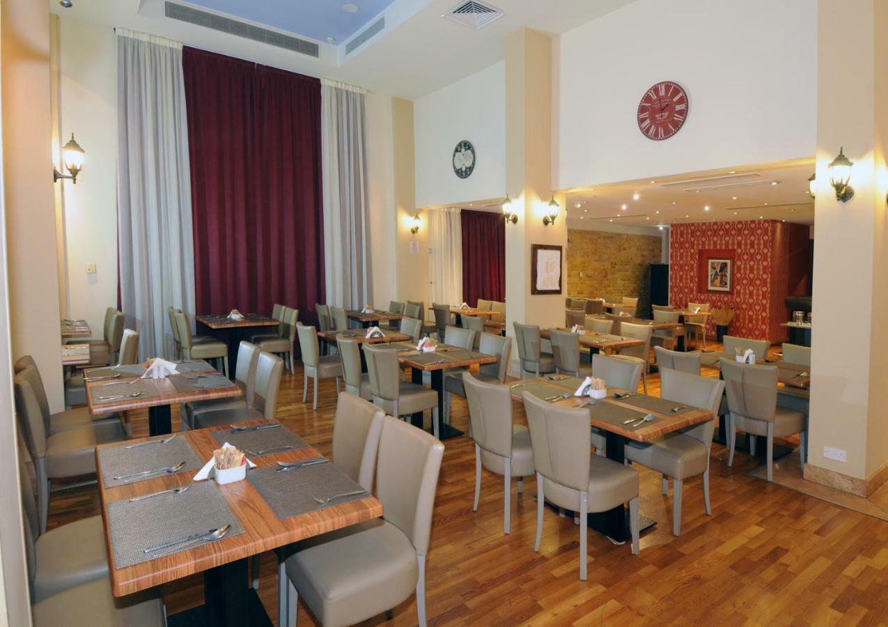 Europa Plaza Hotel ニコシア エクステリア 写真