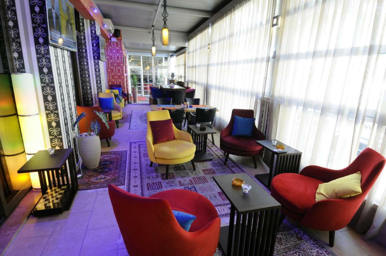 Europa Plaza Hotel ニコシア エクステリア 写真